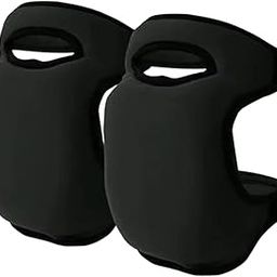 UJEAVETTE 2 Pieces Gardening Knee Pads Kneeling Pad for Gardening Indoor Outdoor Floor Black-image-8
