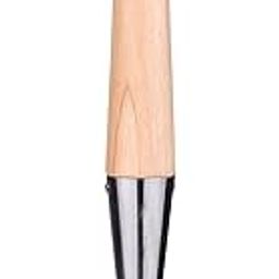 CHENJIEUS Gardening Tools,Stainless Steel Top Dressing Hole Punch,Used in Agriculture or Gardening to Loosen The Soil for Cultivation and Migration, Wood Handle Tools-image-4