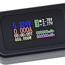 amiciSense 10-in-1 Digital USB Tester – Voltage, Current, Power, mAh, mWh, Resistance & Temperature for Comprehensive Device Diagnostics-15