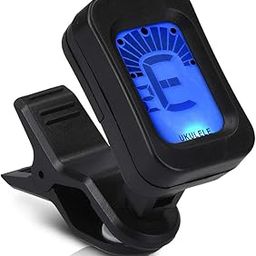 Powerpak GT-25 Clip On Guitar Tuner - Battery Powered Digital Tuner for Acoustic Guitars, Ukulele, Violin, Bass and Other Musical Instruments-picture-28