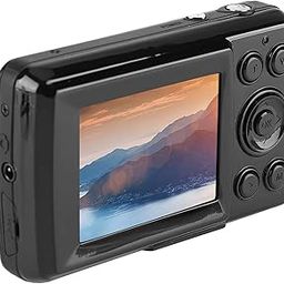 TOPINCN Mini HD Digital Video Camera with 4X Zoom for Outdoor, 16MP, 720P, 30FPS (Black)-12