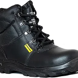 khadim's Leather Industrial Labour Safety Shoe for Men-picture-49