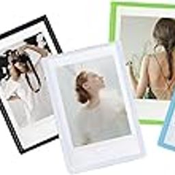 Zenko 128 Pockets Mini Photo Album compatible with Fujifilm Instax Mini 12 Mini 11 Mini 9 Mini 8 Mini 90 Mini 25, Polaroid Snap PIC-300, Kodak Mini 3-Inch Film & Magnetic Photo Frames (Avocado)-42
