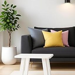 KVS Furniture Wooden Coffee Table for Living Room | Stylish White Center Table with Unique Leg Design | Space-Saving Sofa Side Table for Home & Office Decor-image-91