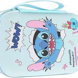 VNJ Small Hard Shell Carrying Case for My Passport Essential External Hard Drive 1 Pack, Stitch-image-85