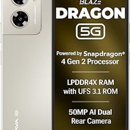 Lava Blaze Dragon (Golden Mist, 4+4*GB RAM, 128 GB)|Snapdragon 4Gen2 (450K+ Antutu)| 120Hz Refresh Rate | UFS 3.1 Storage | 50MP AI Camera| Premium Glossy Back | 5000mAh Battery| 18W Fast Charging-image-83