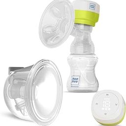 Mee Mee Smart Touch 2-in-1 Electric Breast Pump – Soft Silicone Cushion, Rechargeable, BPA-Free, Single Breast Pump for Breastfeeding Moms-image-12