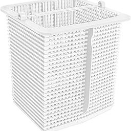 THE STYLE SUTRA Skimmer Basket Portable Reusable Cleaning Leaves Cleaning Tool Filter Basket White-picture-24