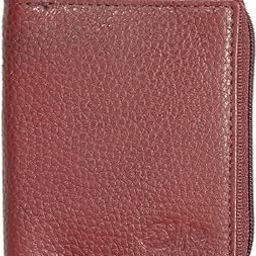 Genuine Leather Maroon Card Holder||Debit/Credit/ATM Card Holder for Men and Women 15 Card Holder-image-37
