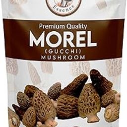 Mushroom Essence Morel Mushroom (20g) Dried Tail Cut Medium Size Gucchi Mushroom | Wild Harvest-image-96