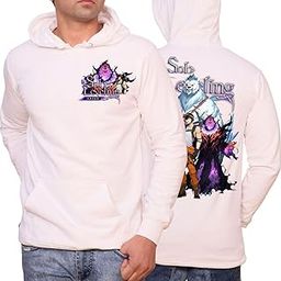 Inferno JINGWOO Arise 1 Printed Unisex Hoodie's for Men & Women Black-image-31