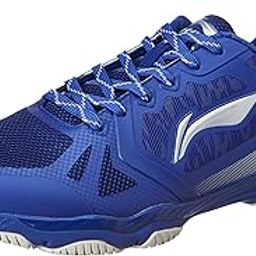 Li-Ning Ranger Lite Z1 Non-Marking Cushion Badminton Shoe(Navy Blue/Silver, UK 11)-picture-15