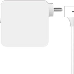 Adapter for MacBook Pro (Retina Display, 11-inch & 13-inch) - A1425, A1435, A1465, A1502-60W T Shape, White Charger-image-81