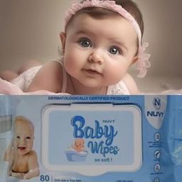 BABY WET WIPES PACK OF 1 (80 WIPES)-image-23