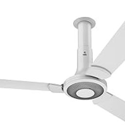 NNEX by BAJAJ Glyde A40 1200 MM | BEE 2 Star Rated Premium Ceiling Fan | 20% Higher Air Thrust* | Airfluence™ Al Blades | Adjustable Downrod | 2-Yr Warranty 【Snow White】-17