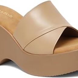 Womens Beige Pumps FnH 3116-BG-image-43