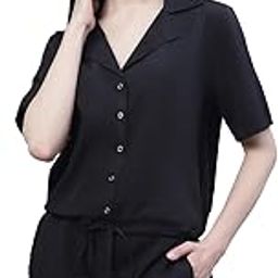 Women's Western Crepe Jumpsuit-picture-32