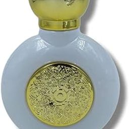 Hunky Dory 30ml Luxury Asian Style Glossy Empty Refillable Reusable Perfume Bottle With Asian Desgin Shape Cap and Easy Pump For Perfume, Essential oil, Beauty use.(Color May Vary)-12