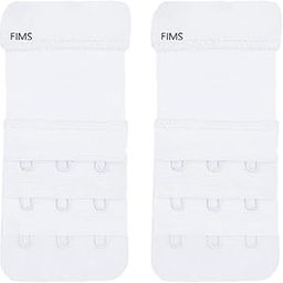 Bra Hook Extender-3 Hook - 3 Eye (with Extra Elastic) Save Your Bra Increase Band Length-Bra Extender Hook-Bra Hooks for Women-Bra Hook Extender Combo-32