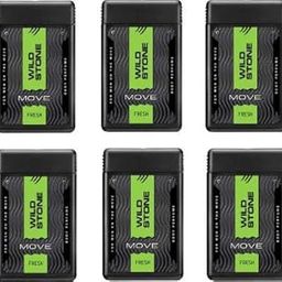 Wild Stone FRESH Pack of 6 Pocket Perfume - For Men (108 ML PACK OF 6 PCS)-49