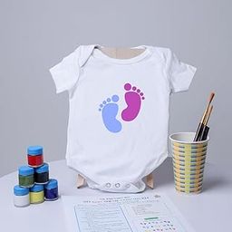 DIY Paint Your Own Onesie Kit – Pregnancy Gift | Gift for Pregnant Woman | Baby Shower Activity-image-95