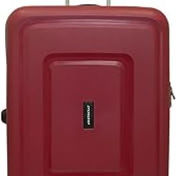 vip Aristocrat Ultra Strong Polypropylene Hardsided Carry-On Luggage Spinner 4 Wheels 76Cm and 7 Years International Warranty (Maroon, Large)-picture-0