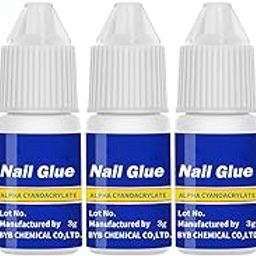 Nail Glue for Nail Extension, Waterproof (3PCS)-31