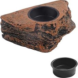 bnf® Hanging Magnetic Reptile Feeding Tray Food Water Dish for Small Reptiles Pet Single Slot | Reptile Supplies-image-48