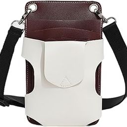 CALANDIS™ Salon Tools Bag Hipster Tool Organizer Barber Scissors Bag Hairdressing Tool Red White | Styling Capes & Gowns | Salon & Spa Equipment-image-70