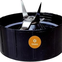 Wondercheff Jars Base Attachment for Nutri Blender (OLD MODELS).. (1 Unit, BLACK) (Not Sutable for Any Other Brands&Models)-image-40