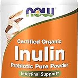 Now Foods Organic Inulin Pure Powder - 227 g-70
