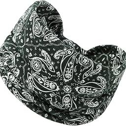 Fashion My day Wide Headband for Women Boho Sweat Absorbing Portable Elastic Fashion Turban Style A-image-20