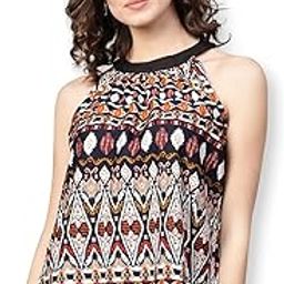 Women's Printed Regular Fit Blouse-image-65