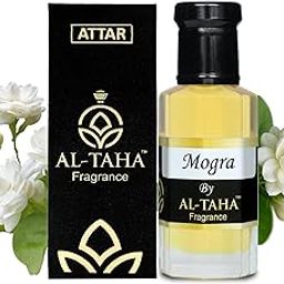 AL-TAHA Mogra Attar, Long Lasting Traditional Indian Attar For Men & Women, Floral Fresh Natural Liquid Oil, 6ml Luxury Roll On Bottle-9