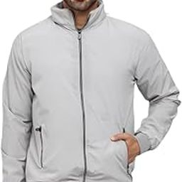 Men's Windcheater Jacket - Lightweight Polyester Windbreaker | Regular Fit Jacket For Winter Season | Sporty Jacket - 4101_WC_MEN_07-image-80