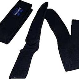 Vector X Weight Lifting Gym Straps, Wrist Support Brace Gym & Workout (Black)-image-90