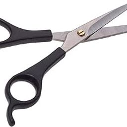 hair cutting scissor, made of stainless stell, smooth and comfortable for men women professional salon barber hairdressing styling scissors, Size 6.5 inch-image-99