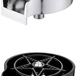 UJEAVETTE 2pcs Glass Rinser Bottle Washer Cleaning Attachment Spray Washing for Bar-image-76