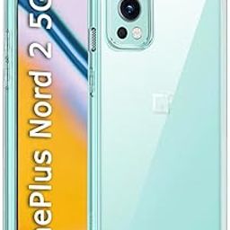 TheGiftKart Shockproof Clear Back Cover Case for Oneplus Nord 2 5G / Oneplus Nord 2 5G Pac-Man Edition | 360 Degree Protection | Hard Transparent Back Cover Case (PC & TPU, Transparent Bumper)-image-98