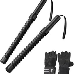 THE STYLE SUTRA® 2 Pieces Ropeless Battle Ropes Steel Strength Training Weighted Battle Ropes Style B | Sporting Goods | Fitness Running & Yoga | Strength Training | Other Strength Training-14