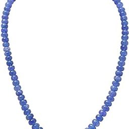 Tanzanite Gemstone Round Cabochon Bead Strand-image-30
