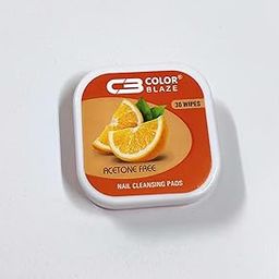 Orange Flavour CB Square Tissue Nail Polish Remover-image-12