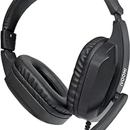 iVOOMi Brozzo Premium Wired Gaming On Ear Headphone with Soft Leatherette Ear Cups and Adjustable Headband, 40mm Drivers, 180 cm Cable, with Mic, 3.5 mm Plug-17