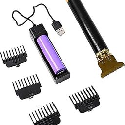 Draventa Hair Trimmer for Men – Electric Clipper with 4 Comb Attachments, Oil & Brush for Hair & Beard Grooming-4