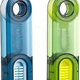 NUREV ENTERPRISE® 3-in-1 Multifunctional Bottle Cleaning Brush – Cup Cleaner, Lid & Straw Brush for Crevices, Grooves, and Gap Cleaning – Ideal for Bottle Caps, Lids, and More-image-47