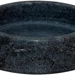 Little eXtra Handicraft Marble Zen Bowl, Fruit Bowl, Decorative Key Bowl, Jewellery Display, Vanity Tray, Platter for Home Decor, Housewarming Gift - Grey-image-30