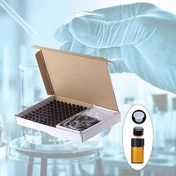 CALANDIS Essential Oil Bottles Containers Storage Perfume Dispenser Portable Bottle 2ML Plaid Cover | | Natural & Alternative Remedies-49