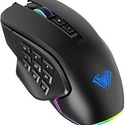 FASHIONMYDAY® Breathing Light Ultralight Wired 14 Buttons Mice for Gamer Desktop Desktop Black | Computers/Tablets & Networking | Keyboards, Mice & Pointers | Mice, Trackballs & Touchpads-14