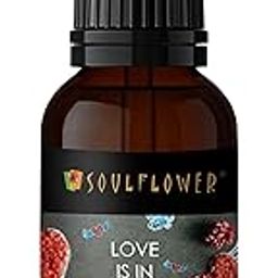 Soulflower Aroma Oil Love is in The Air for Room, Home, Office, Fragrance for Diffuser, Oil Burner, Aromatherapy | 100% Pure Organic, Natural, Alcohol Free, Chemicals Free, No Synthetic Color|30Ml-image-14