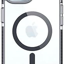 DailyObjects Case for iPhone 15 Compatible with Mag-Safe Wireless Charging, Reflex Slim Shockproof Back Cover - Polycarbonate ,Transparent-0